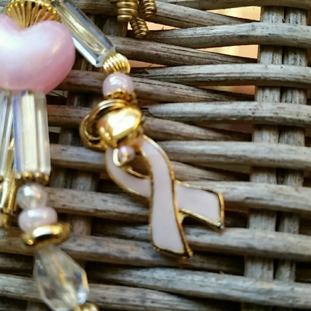 ♡Cancer support pin/brooch